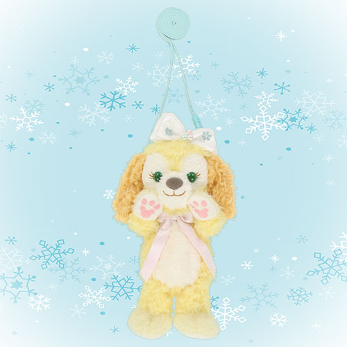 TDR - Duffy and friends White Wintertime Wonders Collection - Crossbody bag