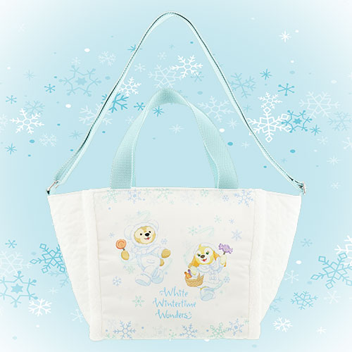 TDR - Duffy and friends White Wintertime Wonders Collection - Tote bag