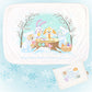 TDR - Duffy and friends White Wintertime Wonders Collection - Blanket