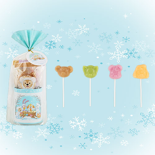 TDR - Duffy and friends White Wintertime Wonders Collection - Candy