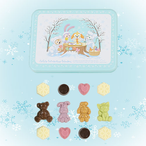 TDR - Duffy and friends White Wintertime Wonders Collection - Chocolate