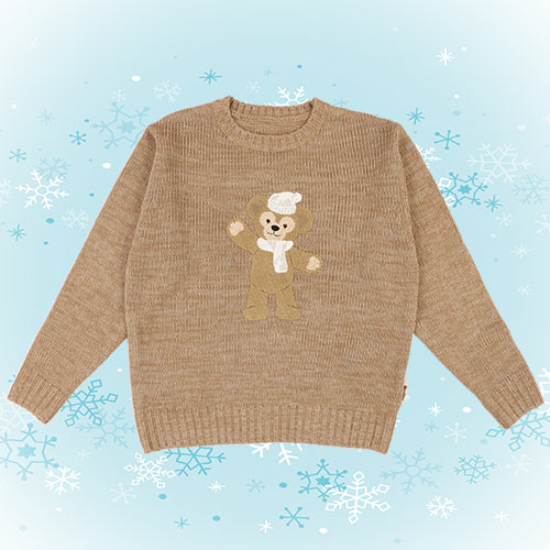 TDR - Duffy and friends White Wintertime Wonders Collection - Sweater