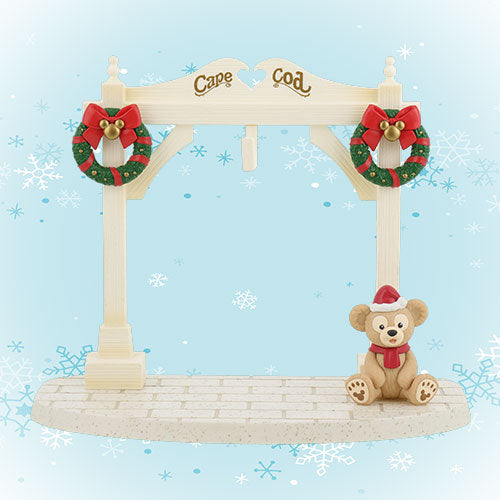 TDR - Duffy and friends White Wintertime Wonders Collection - Ornament holder