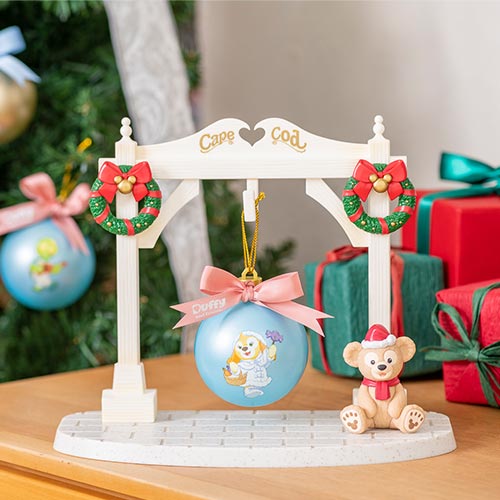 TDR - Duffy and friends White Wintertime Wonders Collection - Ornament holder