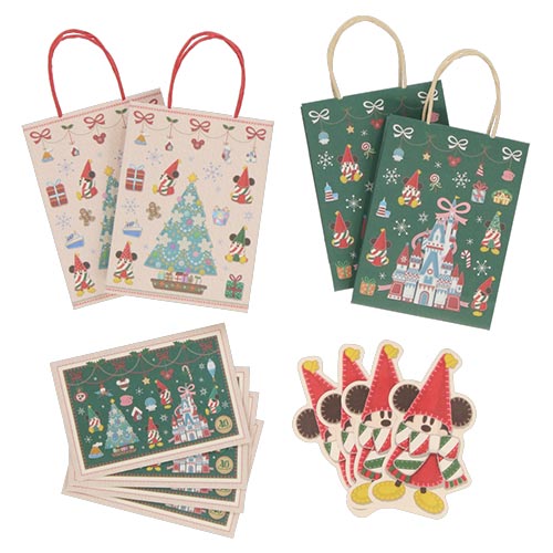 TDR - Christmas 2023 - Greeting card set