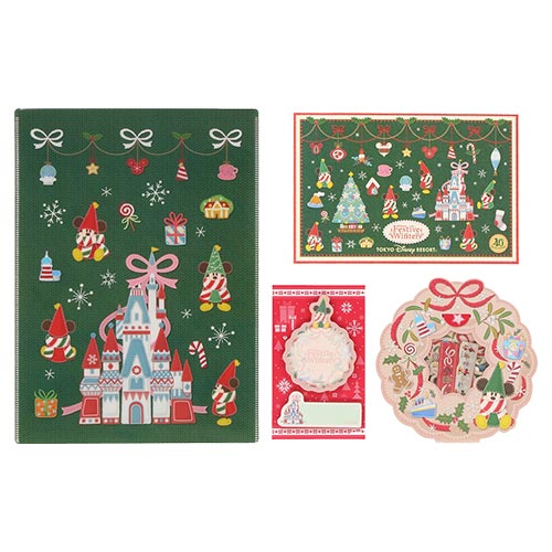 TDR - Christmas 2023 - Stationary set