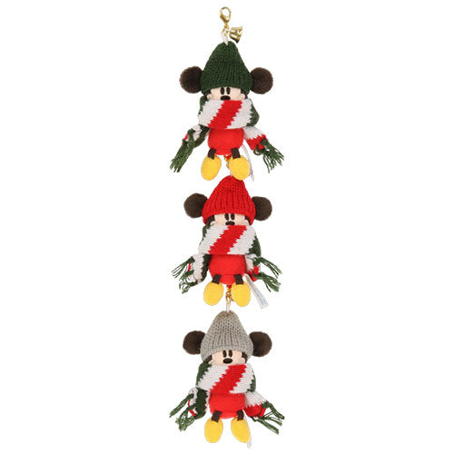 TDR - Christmas 2023 - Plush charm set