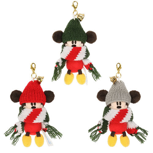 TDR - Christmas 2023 - Plush charm set