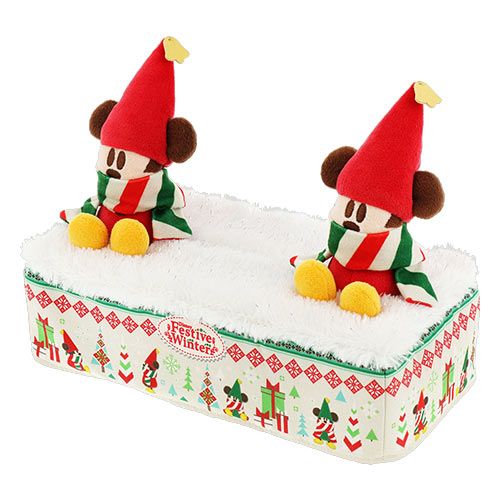 TDR - Christmas 2023 - Tissue box