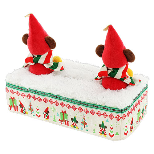 TDR - Christmas 2023 - Tissue box