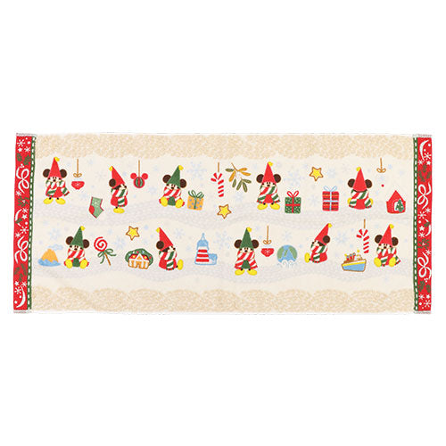 TDR - Christmas 2023 - Face towel