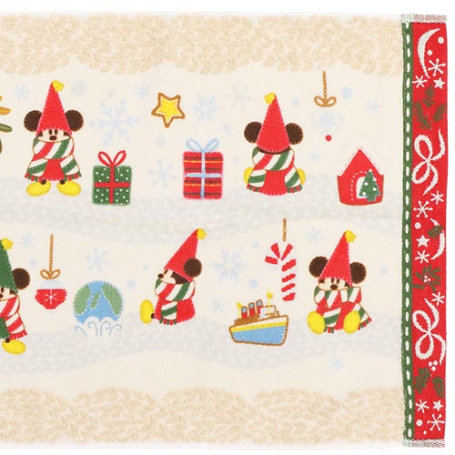 TDR - Christmas 2023 - Face towel