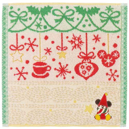 TDR - Christmas 2023 - Mini towel set