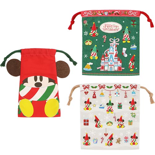 TDR - Christmas 2023 - Pouch set