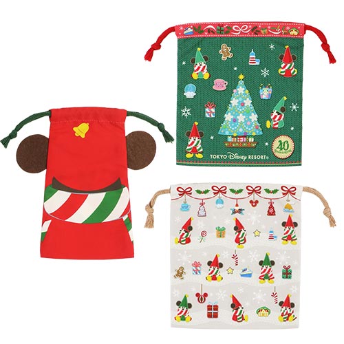 TDR - Christmas 2023 - Pouch set