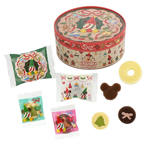 TDR - Christmas 2023 - Snack set