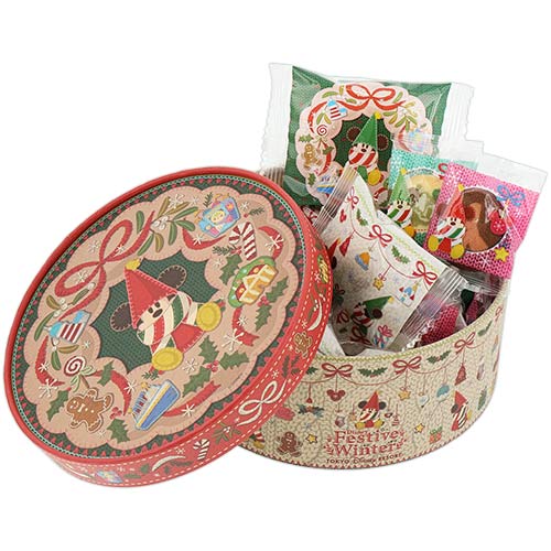 TDR - Christmas 2023 - Snack set