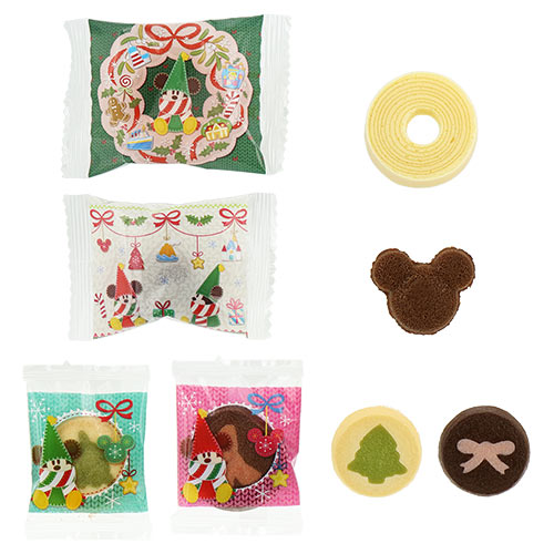 TDR - Christmas 2023 - Snack set