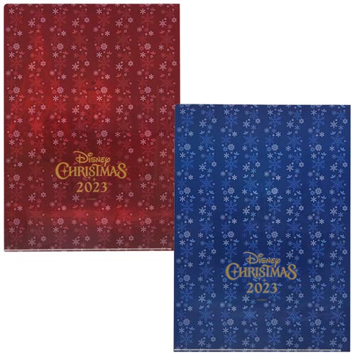 TDR - Christmas 2023 - A4 folder set