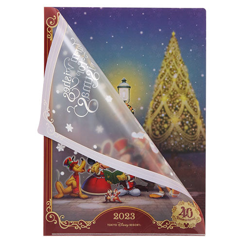 TDR - Christmas 2023 - A4 folder set