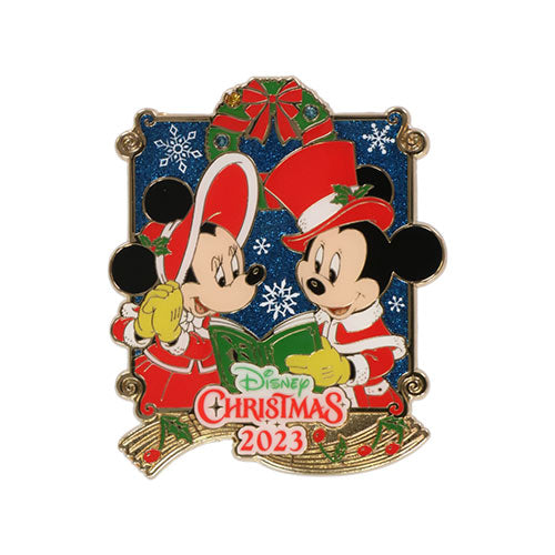 TDR - Christmas 2023 - Pin