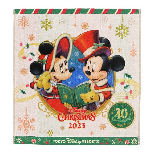 TDR - Christmas 2023 - Mini towel