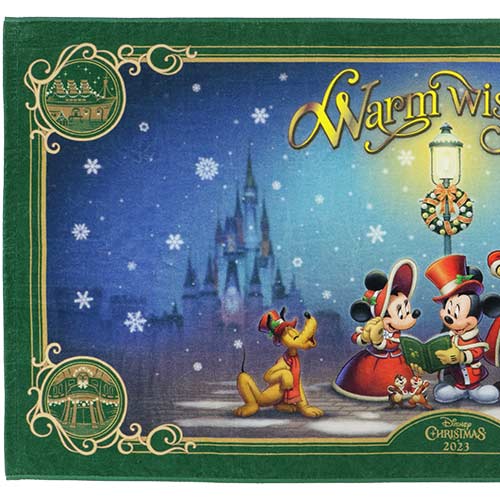 TDR - Christmas 2023 - Bath towel