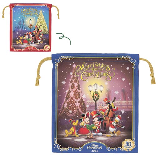 TDR - Christmas 2023 - Pouch