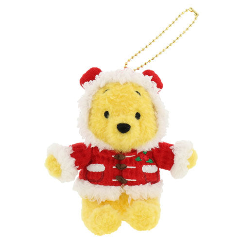 TDR - Christmas 2023 - Winnie the Pooh Plush Keychain