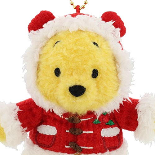 TDR - Christmas 2023 - Winnie the Pooh Plush Keychain