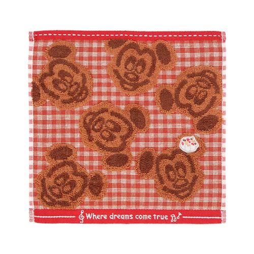 TDR - Mickey Waffle Mini Towel