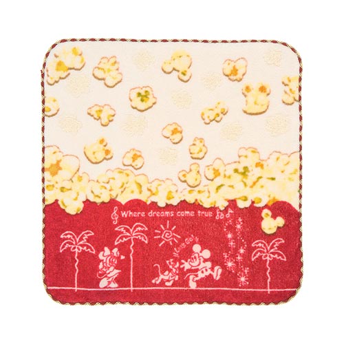 TDR - Mickey Popcorn Mini Towel