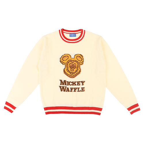 TDR - Mickey Waffle Sweater