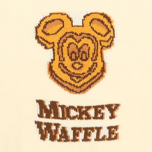 TDR - Mickey Waffle Sweater