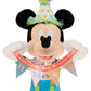 TDR - Mickey Mouse Birthday Plush Keychain