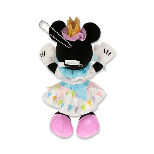 TDR - Minnie Mouse Birthday Plush Keychain