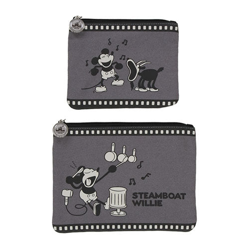 TDR - Steamboat Willie Collection - Pouch set of 2