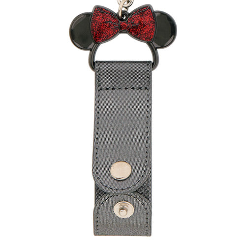 TDR - Minnie Mouse ears / headband holder keychain