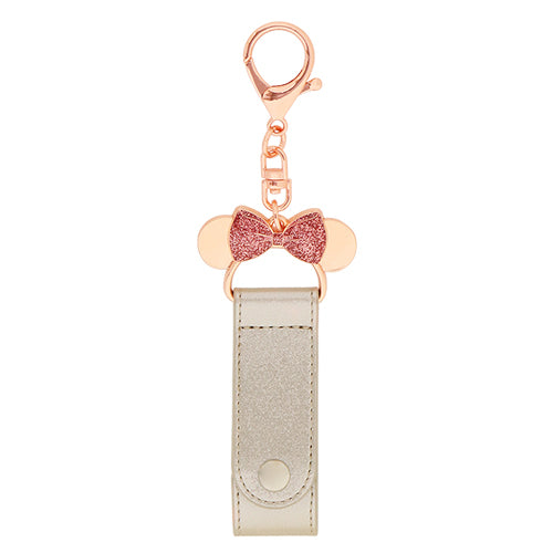 TDR - Minnie Mouse ears / headband holder keychain