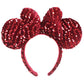 TDR - Velor and Sequin ears / headband