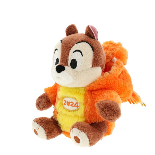 TDR - 2024 Year of Dragon Collection - Plush Keychain (15cm)