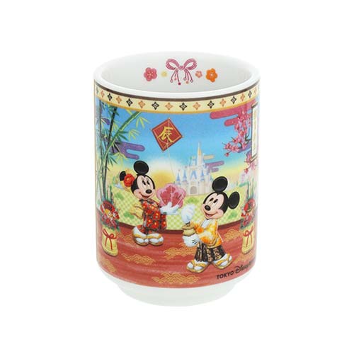 TDR - 2024 Year of Dragon Collection - Glass cup