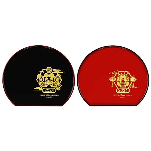 TDR - 2024 Year of Dragon Collection - 15cm plate set