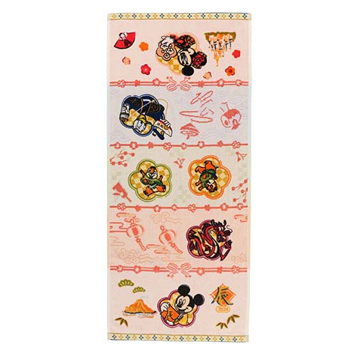 TDR - 2024 Year of Dragon Collection - Face towel