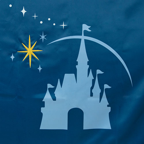 TDR - Sorcerer Mickey - Curtain set (100cm x 200cm)