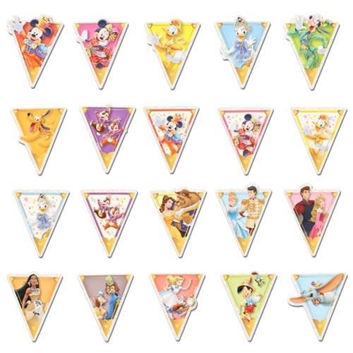 TDR - Disneyland 40th Anniversary DREAM-GO-ROUND Collection - Sticker set