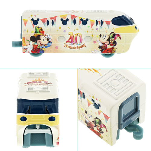 TDR - Disneyland 40th Anniversary DREAM-GO-ROUND Collection - Toy car