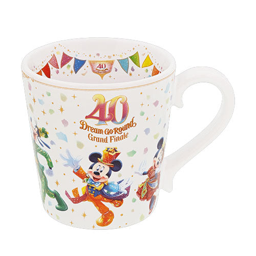 TDR - Disneyland 40th Anniversary DREAM-GO-ROUND Collection - Mug