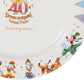 TDR - Disneyland 40th Anniversary DREAM-GO-ROUND Collection - Plate