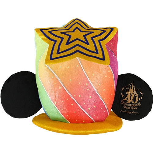 TDR - Disneyland 40th Anniversary DREAM-GO-ROUND Collection - Hat